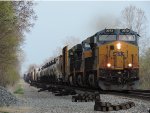 CSX 3072 on Q363